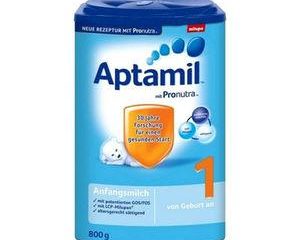 Aptamil Milchpulver - 1 Anfangsmilch von Geburt an
