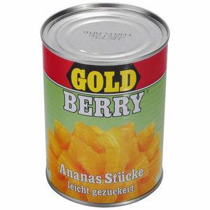 GOLD BERRY Ananas Stücke - Leicht gezuckert