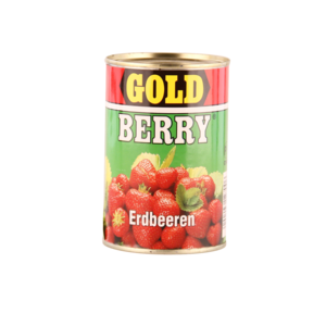 Gold Berry Erdbeeren - gezuckert