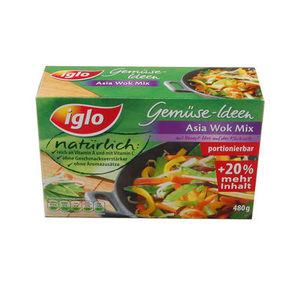 Iglo Gemüse-Ideen - Asia Wok Mix