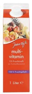 Jeden Tag Fruchtsaft - Multivitamin
