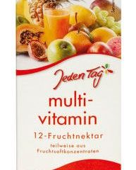 Jeden Tag Multivitamin - Fruchtgehalt: 50%
