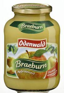 Odenwald Apfelmus - Braeburn