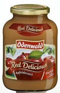Odenwald Apfelmus - Red Delicious