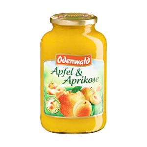 Odenwald Apfelmus und Aprikose