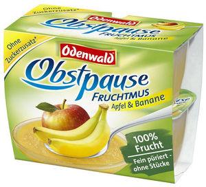 Odenwald Obstpause - Apfel&Banane
