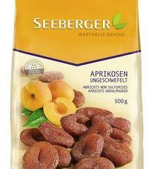 Seeberger Aprikosen - getrocknet, ungeschwefelt