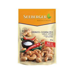 Seeberger Erdnuss-Cashew-Mix - Chili Style